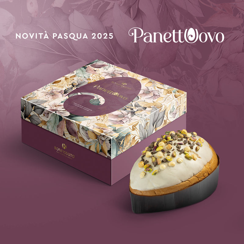 Panettuovo con creme spalmabili - Bonfissuto