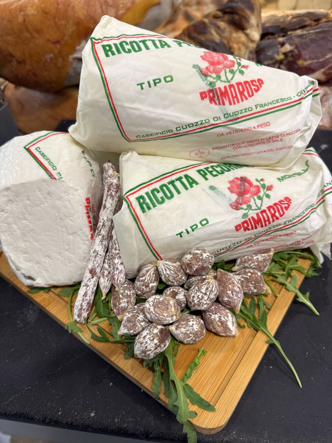 Ricotta Salata - 800gr
