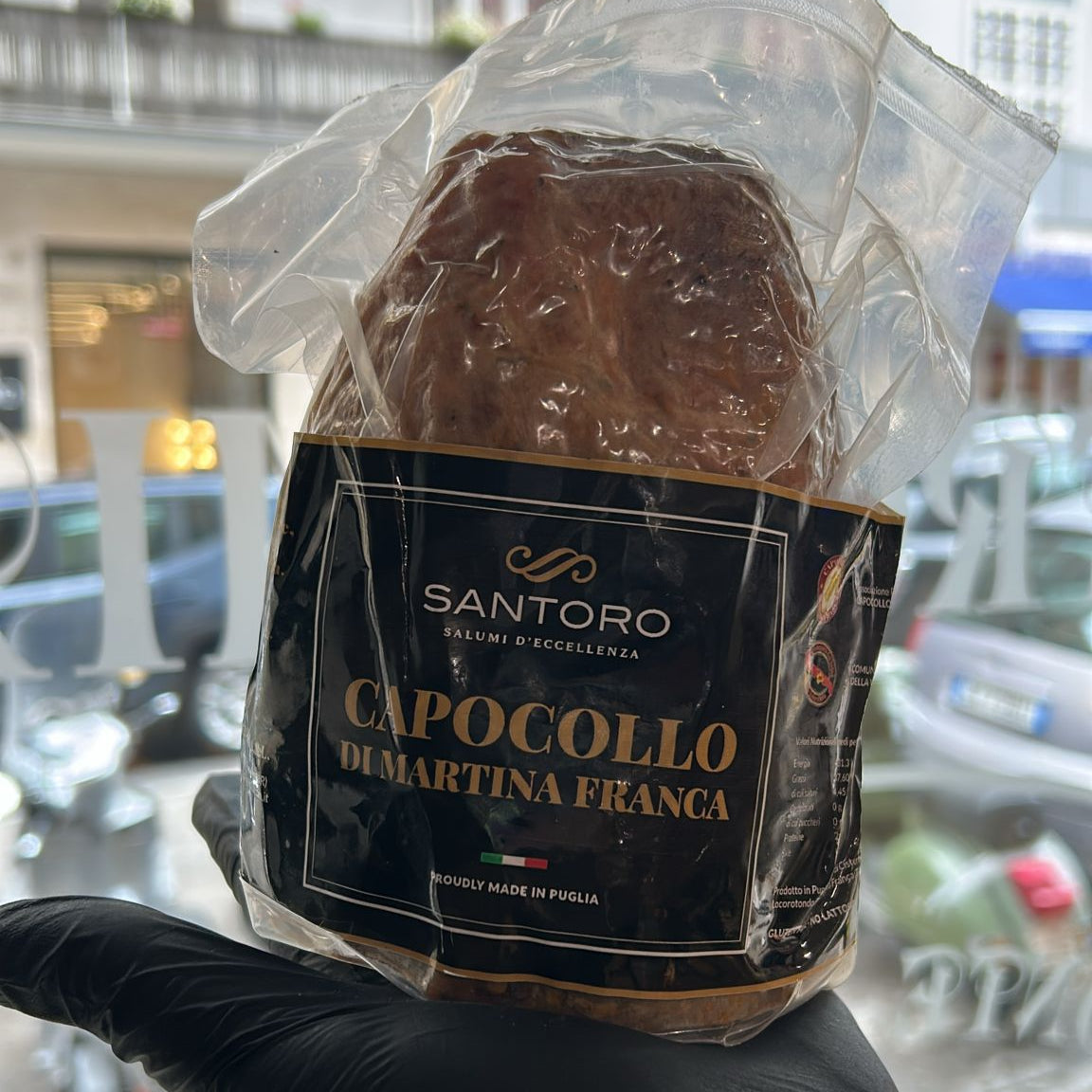 Capocollo di Martina Franca Santoro - 1 Kg
