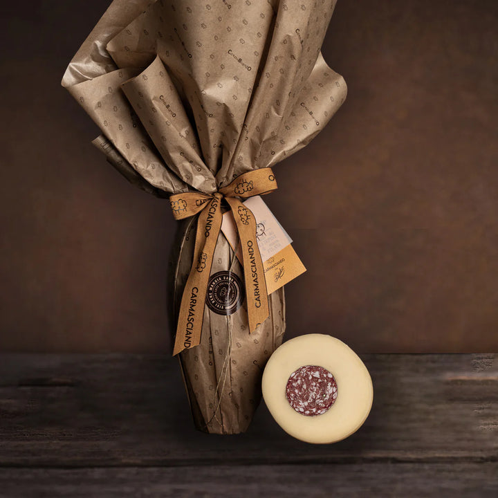 Cacio Emigrante - Uovo di Pasta Filata con Ripieno di Salame BIFULCO