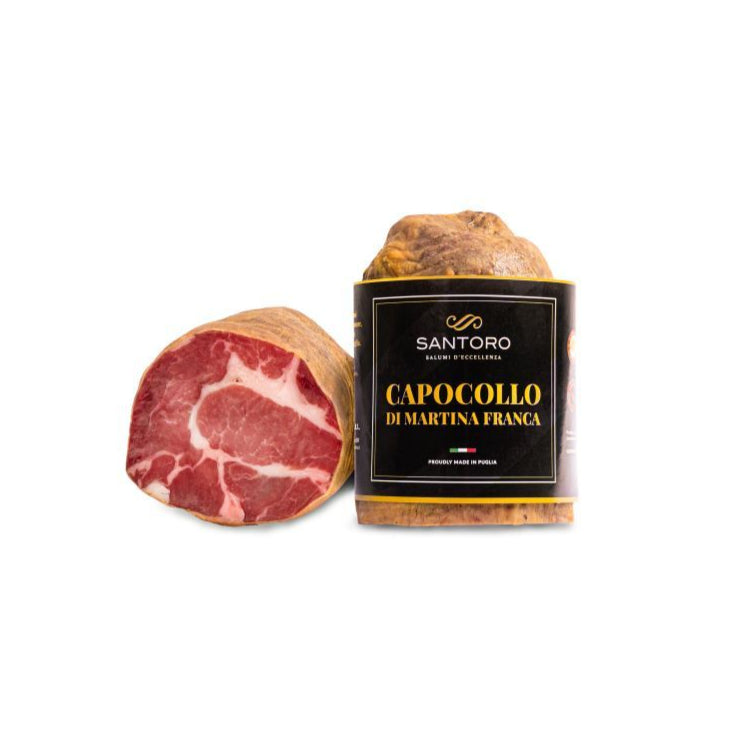 Capocollo di Martina Franca Santoro - 1 Kg